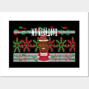 GREAT Christmas WITH KEVIN HART -  COOL CHRISTMAS Posters and Art